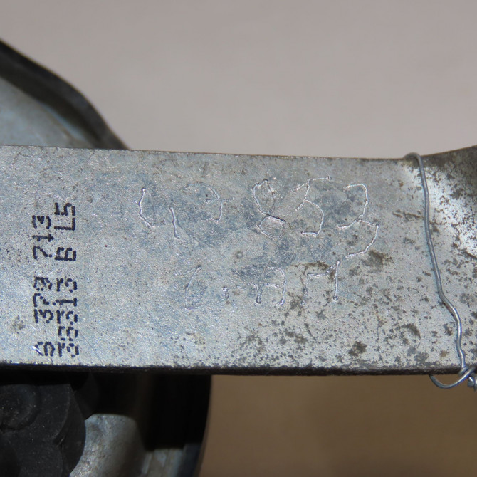 Klaxon  / avertisseur occasion B.M.W. SERIE 3 IV Phase 2 09-2001->03-2005 61338379712 4