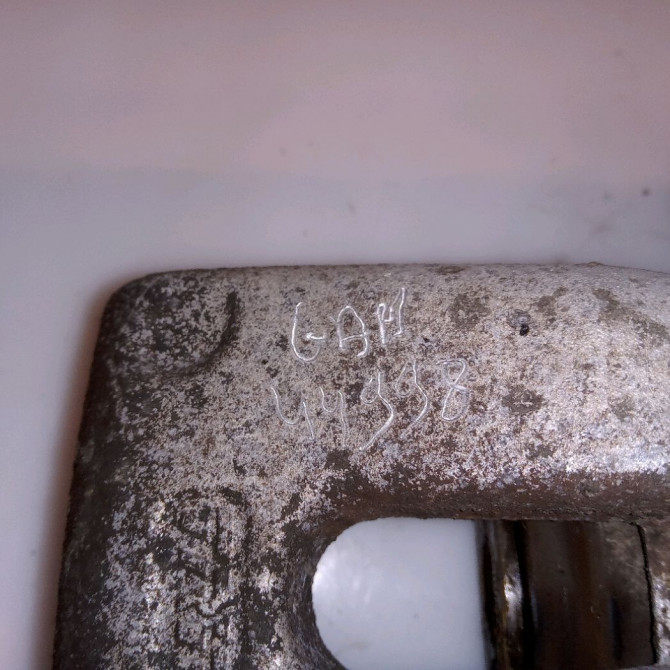 Etrier de frein arrière droit occasion OPEL ZAFIRA II Phase 2 01-2008->12-2014 1.9 CDTI 100ch 93183697 3