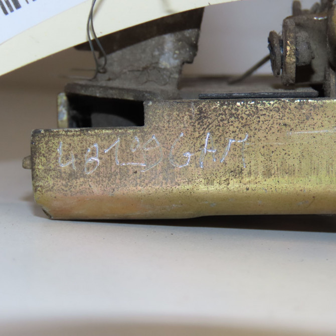 Serrure porte arg occasion PEUGEOT 205 Phase 1 03-1983->07-1987 1.1i 50ch 913729 3