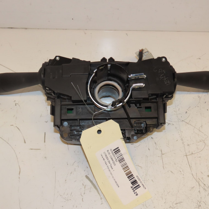 Bloc commodos occasion CITROEN DS4 Phase 1 01-2011->03-2016 1.6 e-HDi 115ch 98199434ZD 2