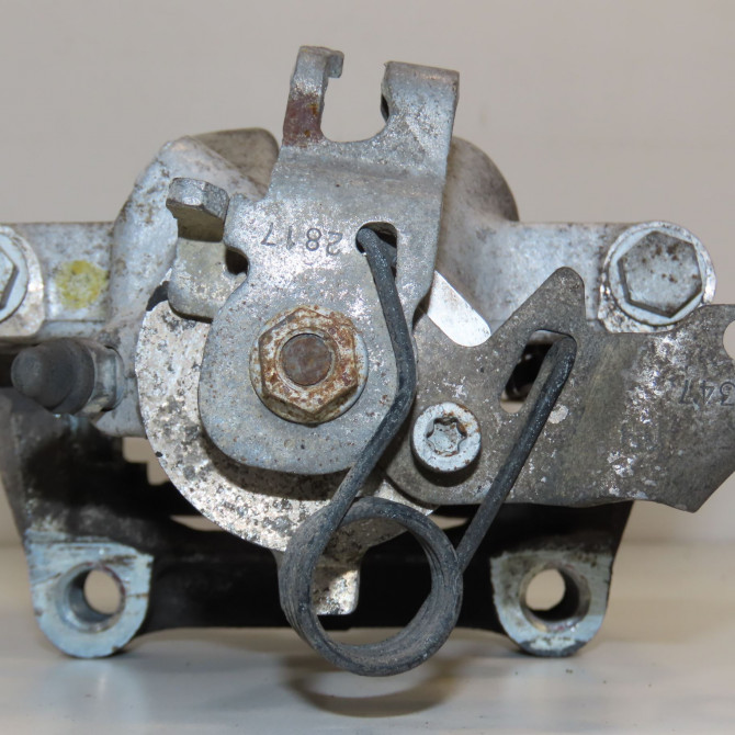 Etrier de frein arrière gauche occasion OPEL ZAFIRA II Phase 2 01-2008->12-2014 1.7 CDTI 125ch 93183696 4