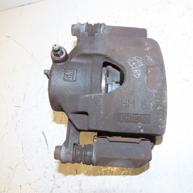 Etrier de frein avant gauche occasion CHEVROLET SPARK Phase 1 01-2010->09-2012 1.0i 16v 68ch 42371126 2