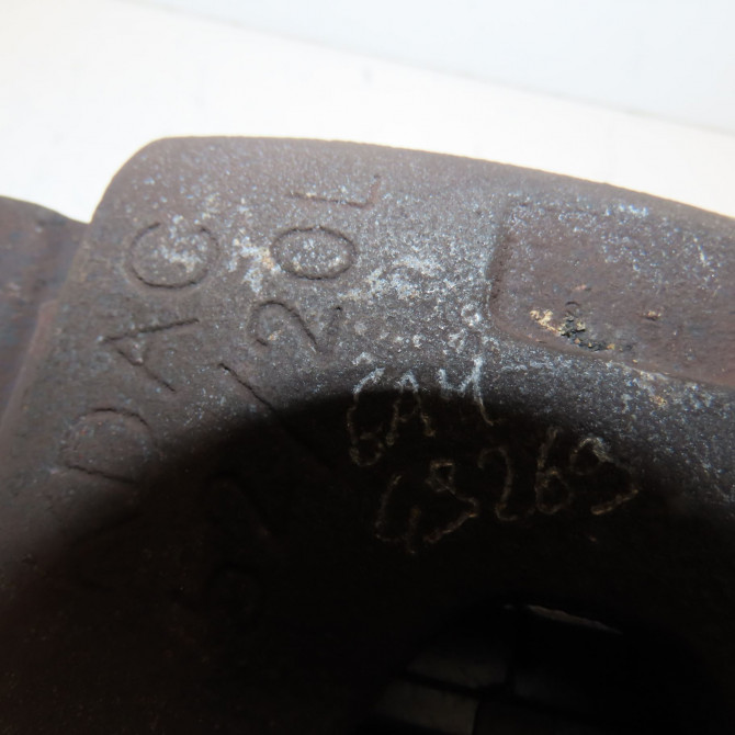 Etrier de frein avant gauche occasion CHEVROLET SPARK Phase 1 01-2010->09-2012 1.0i 16v 68ch 42371126 4