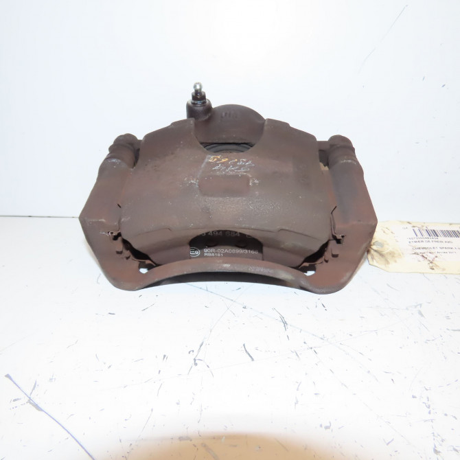 Etrier de frein avant droit occasion CHEVROLET SPARK Phase 1 01-2010->09-2012 1.0i 16v 68ch 42371125 1