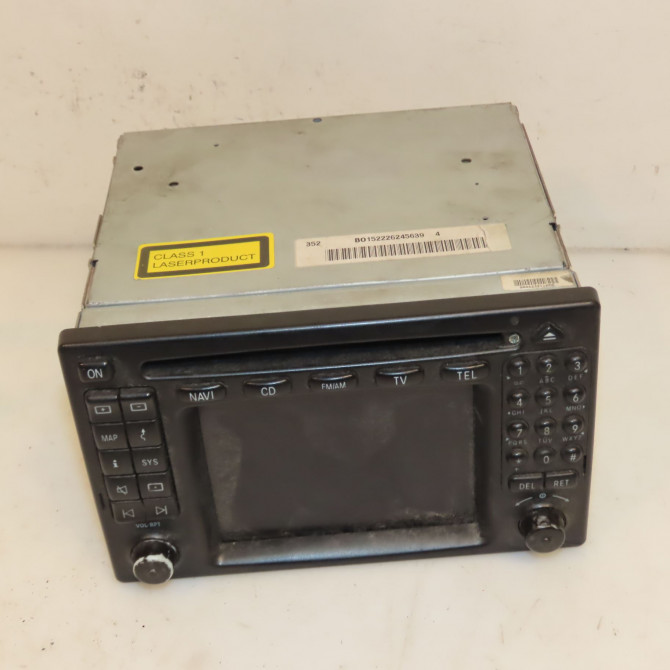 Autoradio occasion MERCEDES CLASSE ML I 281153881R 1