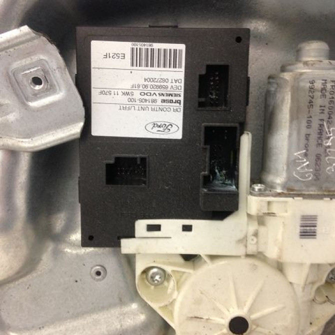 Mecanisme+moteur leve-glace avg occasion FORD CMAX I Phase 1 09-2003->03-2007 2.0 TDCI 135ch 1738645 2