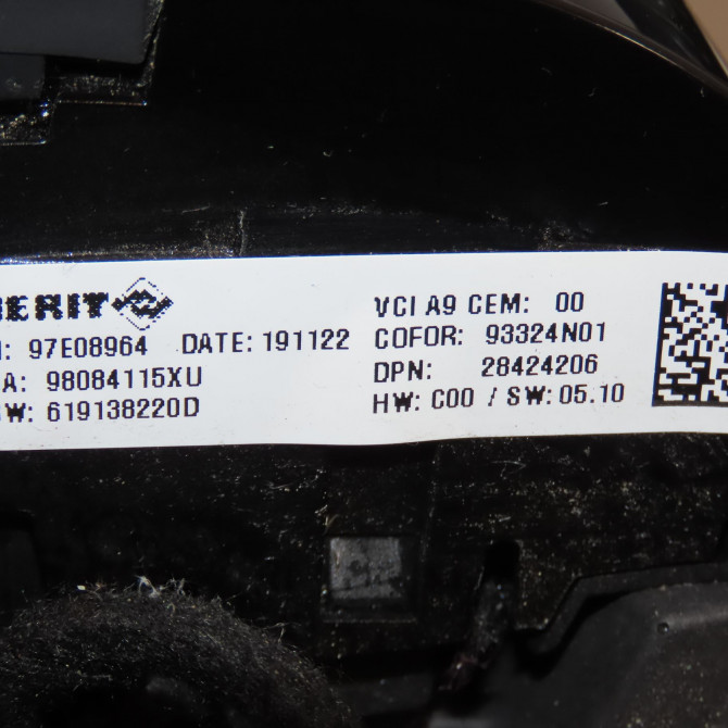 Volant de direction occasion PEUGEOT 308 II Phase 1 04-1995->04-1999 1.2 PureTech 110ch 96785124ZD 3