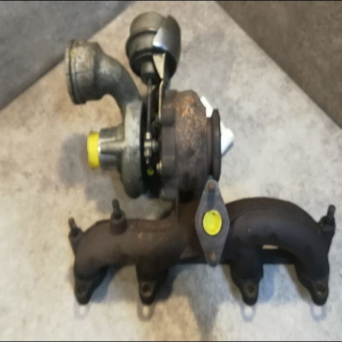 Turbo occasion VOLKSWAGEN TOURAN I Phase 1 03-2003->12-2006 1.9 TDI 105ch 1