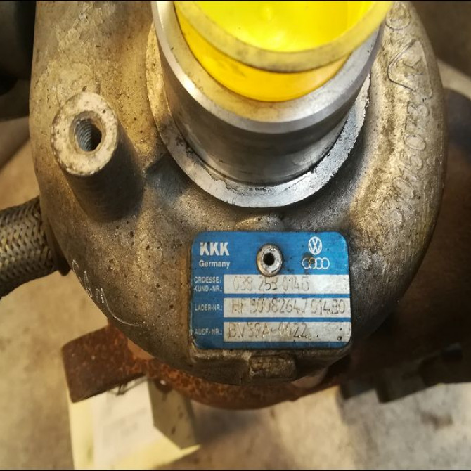 Turbo occasion VOLKSWAGEN TOURAN I Phase 1 03-2003->12-2006 1.9 TDI 105ch 3