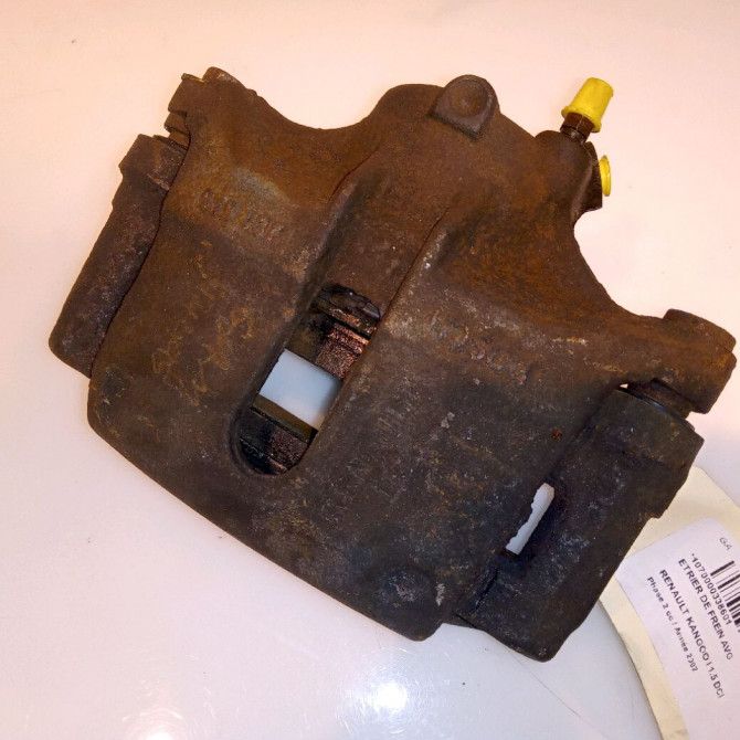 Etrier de frein avant gauche occasion RENAULT KANGOO I Phase 2 03-2003->06-2010 1.5 DCI 80ch 7701207786 1