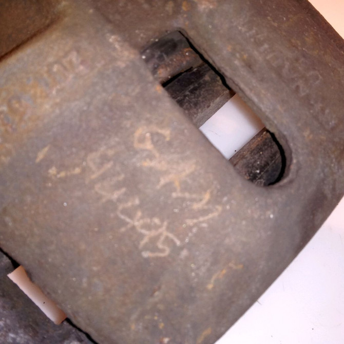 Etrier de frein avant gauche occasion RENAULT KANGOO I Phase 2 03-2003->06-2010 1.5 DCI 80ch 7701207786 3