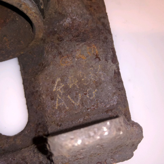 Etrier de frein avant gauche occasion RENAULT KANGOO I Phase 2 03-2003->06-2010 1.5 DCI 85ch 7701207786 3