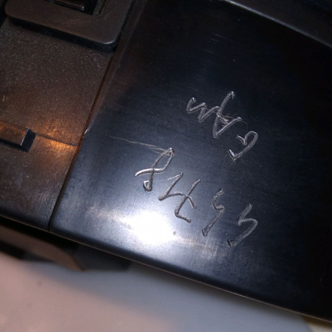 Compteur occasion VOLKSWAGEN TOURAN I Phase 1 03-2003->12-2006 1.9 TDI 105ch 1T0920872FXZ02 3