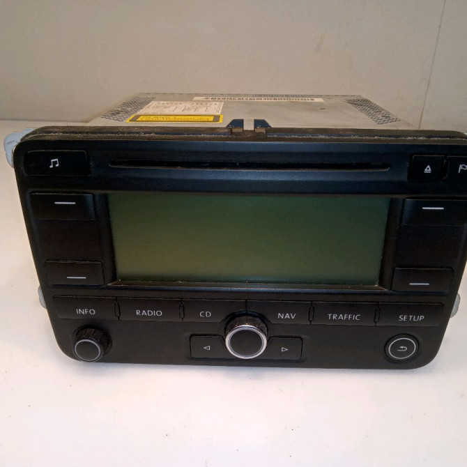 Autoradio occasion VOLKSWAGEN TOURAN I Phase 1 03-2003->12-2006 1.9 TDI 105ch 1