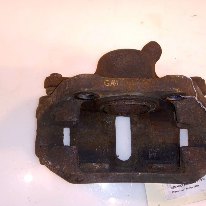 Etrier de frein avant droit occasion RENAULT KANGOO I Phase 1 09-1997->06-2003 1.9 D 65ch 7701207787 2