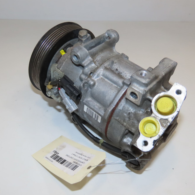 Compresseur air conditionne occasion RENAULT SCENIC III Phase 3 04-2013->... 1.5 DCI 110ch 926004EA0A 3