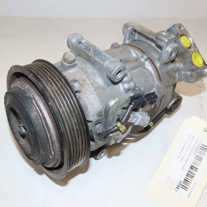 Compresseur air conditionne occasion RENAULT SCENIC III Phase 3 04-2013->... 1.5 DCI 110ch 926004EA0A 4