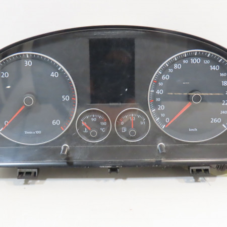 Compteur occasion VOLKSWAGEN TOURAN I Phase 1 03-2003->12-2006 1.9 TDI 105ch 1T0920872FXZ02