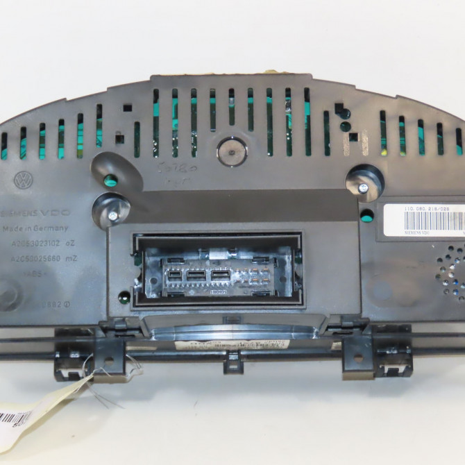 Compteur occasion VOLKSWAGEN TOURAN I Phase 1 03-2003->12-2006 1.9 TDI 105ch 1T0920872FXZ02 2