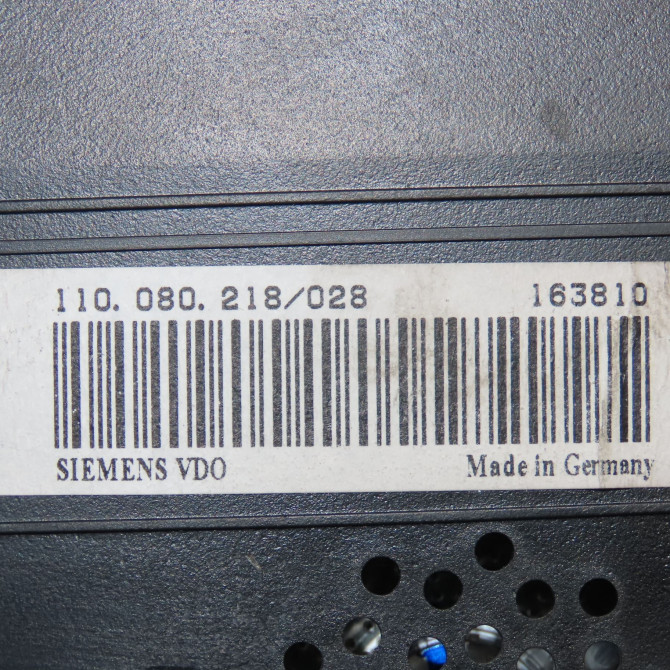 Compteur occasion VOLKSWAGEN TOURAN I Phase 1 03-2003->12-2006 1.9 TDI 105ch 1T0920872FXZ02 4