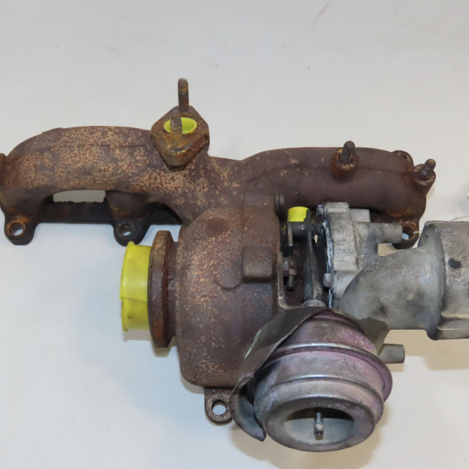 Turbo occasion VOLKSWAGEN TOURAN I Phase 1 03-2003->12-2006 1.9 TDI 105ch 2