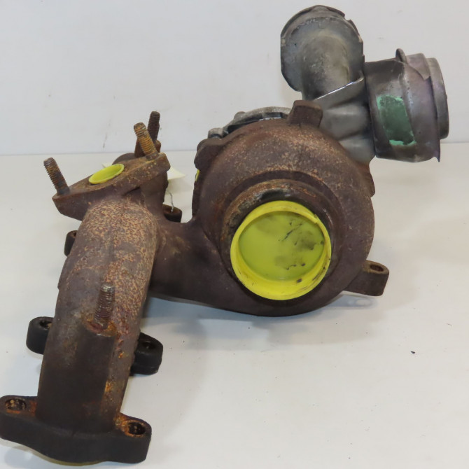 Turbo occasion VOLKSWAGEN TOURAN I Phase 1 03-2003->12-2006 1.9 TDI 105ch 3