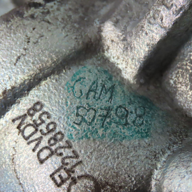 Etrier de frein avant droit occasion RENAULT KANGOO I Phase 2 03-2003->06-2010 1.5 DCI 70ch 7701207787 4