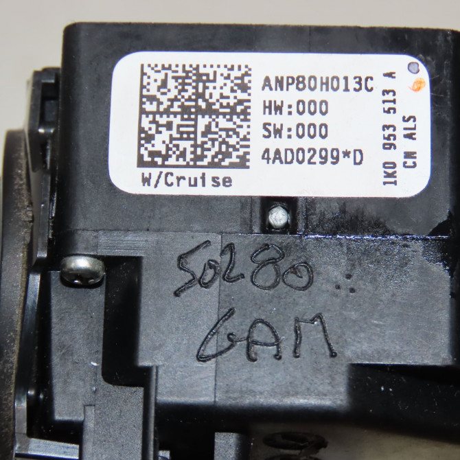 Commande clignotant occasion VOLKSWAGEN TOURAN I Phase 1 03-2003->12-2006 1.9 TDI 105ch 3C8941431BXSH 4