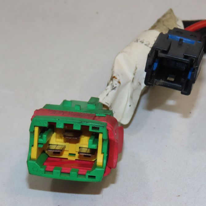 Kit serrures + antivol occasion CITROEN C8 Phase 1 06-2002->... 2.2 HDi 16v 130ch 4162KQ 3