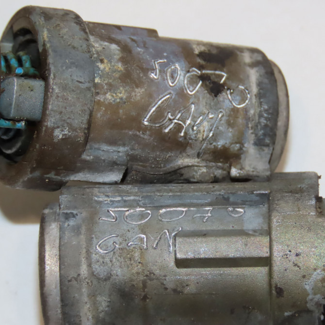 Kit serrures + antivol occasion CITROEN C8 Phase 1 06-2002->... 2.2 HDi 16v 130ch 4162KQ 5