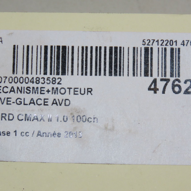 Mecanisme + moteur lève-glace avant droit occasion  2275018 6