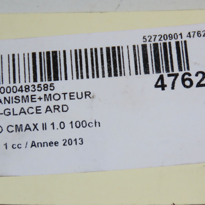 Mecanisme+moteur leve-glace ard occasion  1884431 7