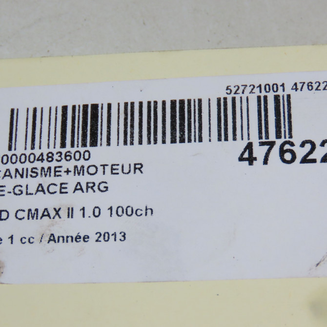 Mecanisme+moteur leve-glace arg occasion  1884440 7