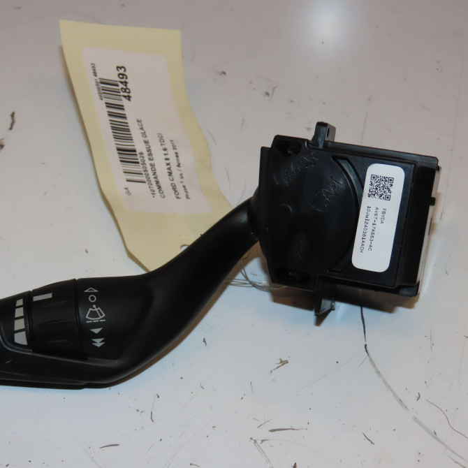 Commande essuie glace occasion FORD CMAX II Phase 1 09-2010->09-2015 1.6 TDCI 115ch 1900224 1