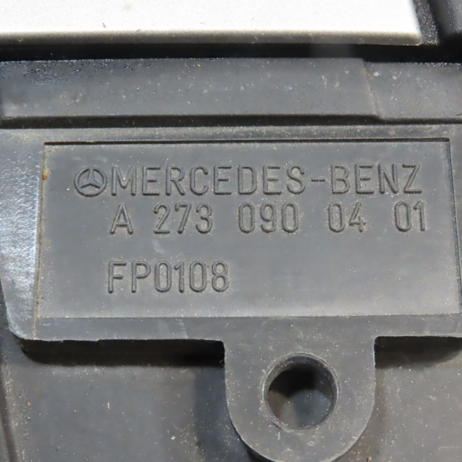 Boitier filtre a air occasion MERCEDES CLASSE ML II phase 1 03-2005->09-2008 4