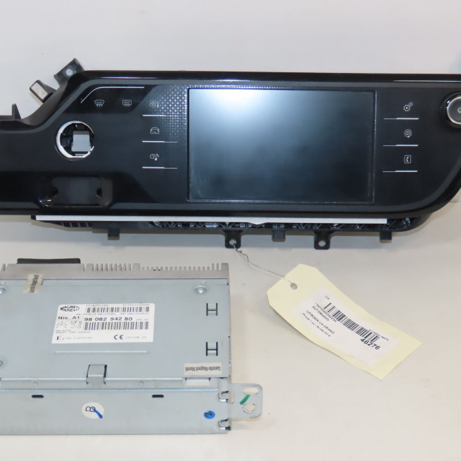 Autoradio occasion CITROEN C4 GRAND PICASSO II Phase 1 04-2013->... 1.6 e-HDi 115ch 1