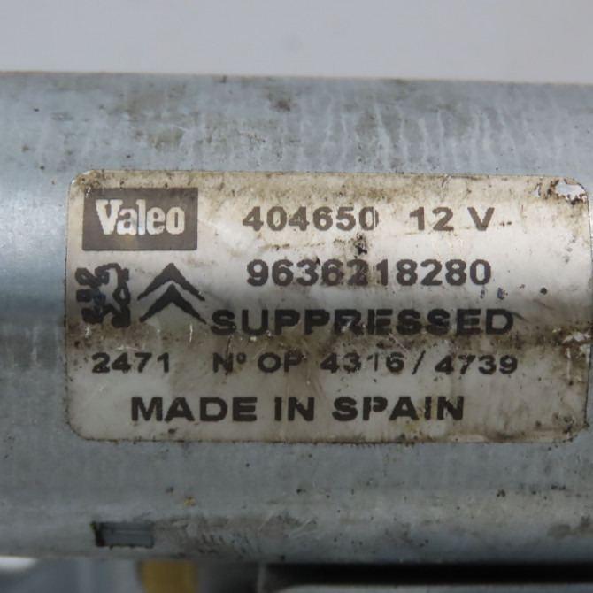 Moteur essuie-glace arrière occasion CITROEN XSARA Phase 1 02-1998->09-2000 6405H2 5