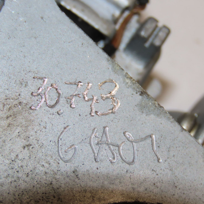 Moteur essuie-glace arrière occasion CITROEN XSARA Phase 1 02-1998->09-2000 6405H2 6