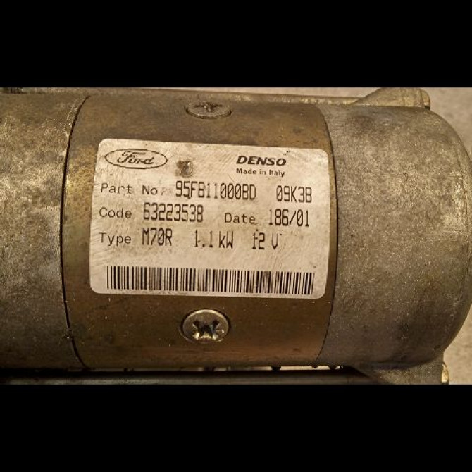 Démarreur occasion FORD KA I Phase 1 10-1996->10-2008 1.3i 1416236 3