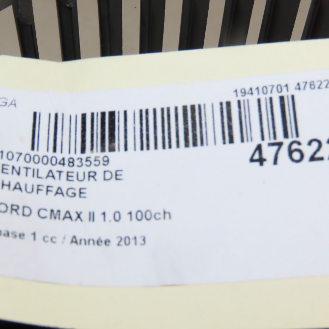 Ventilateur de chauffage occasion 6