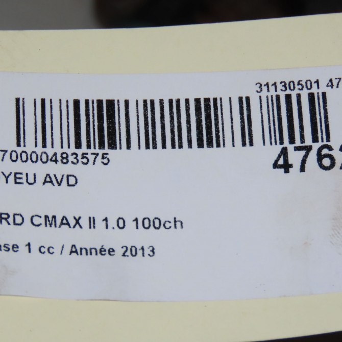 Moyeu avd occasion  2472586 6