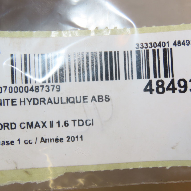 Unité hydraulique ABS occasion FORD CMAX II Phase 1 09-2010->09-2015 1.6 TDCI 115ch 1847182 4