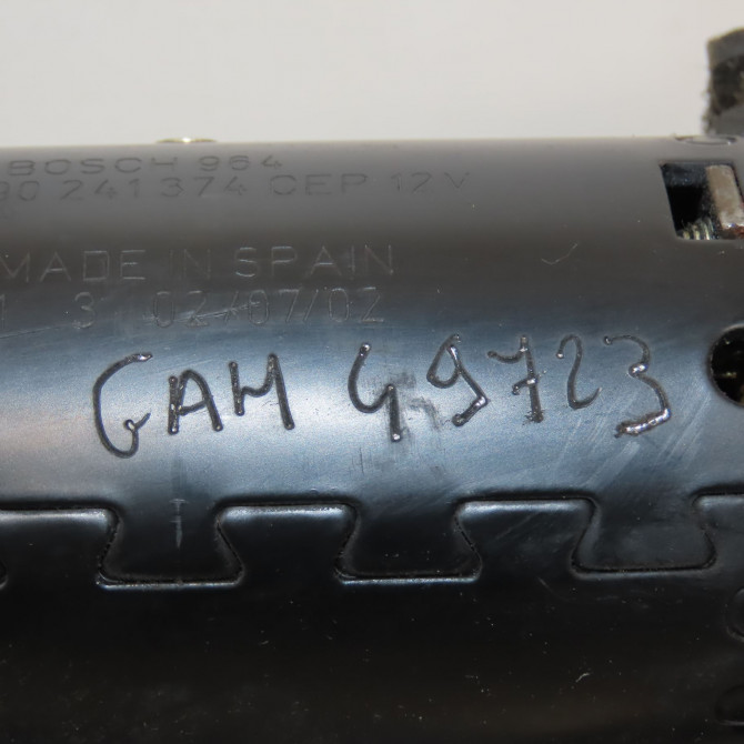 Moteur essuie-glace avant occasion CITROEN XSARA Phase 2 09-2000->12-2005 2.0 HDi 90ch 6405H4 5