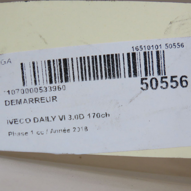 Démarreur occasion 6