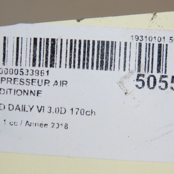 Compresseur air conditionne occasion 6