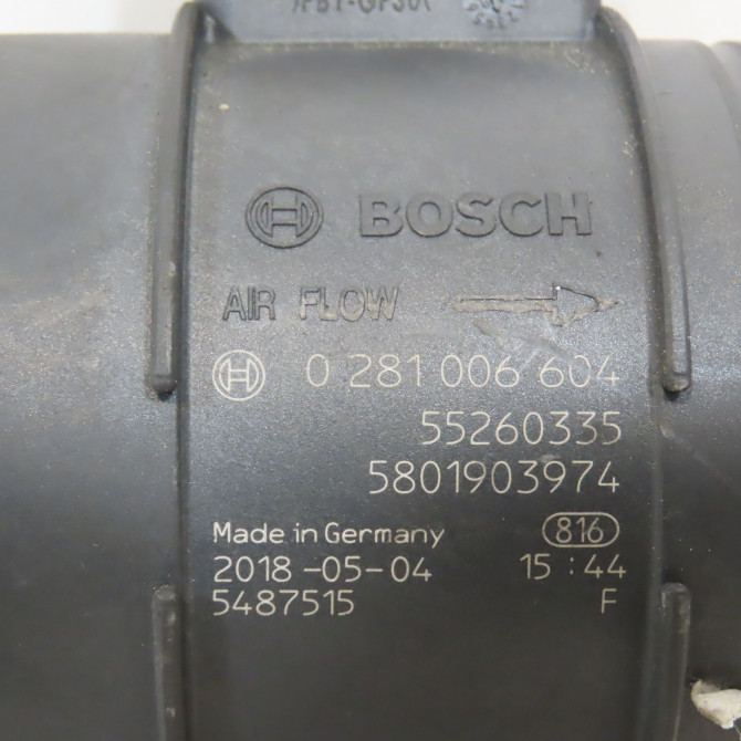 Debimetre air occasion 3