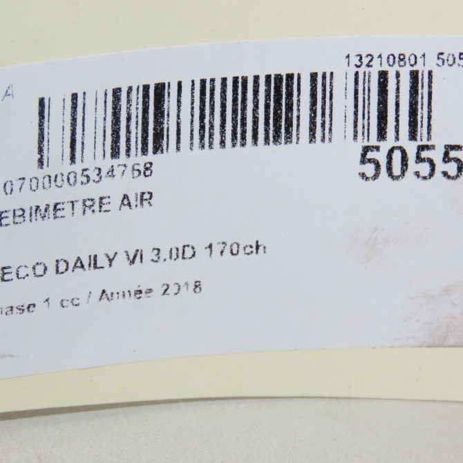 Debimetre air occasion 5