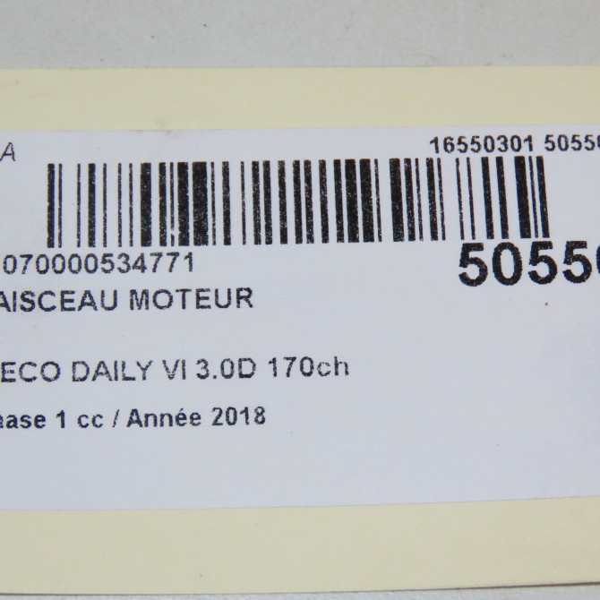 Faisceau moteur occasion 5