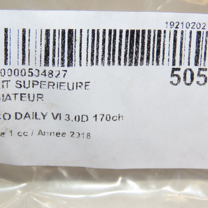 Durit superieure radiateur occasion 2