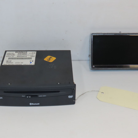 Autoradio occasion RENAULT LAGUNA II Phase 2 03-2005->09-2007 1.9 DCI 125ch